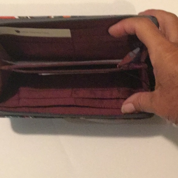 Vera Bradley Midtown RFID Wristlet - Picture 2 of 2